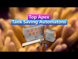 Top Apex Tank Saving Automations