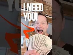 WE NEED YOUR HELP!