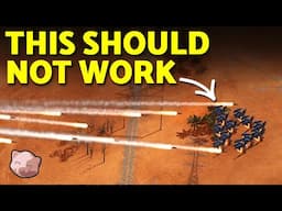 Countering AA forts with WASPS!? HorribleWill vs Laomam Mag1Live Ro8