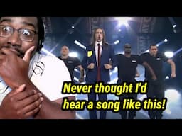 American Man Reacts to TOMMY CASH I ESPRESSO MACCHIATO I Eesti Laul 2025
