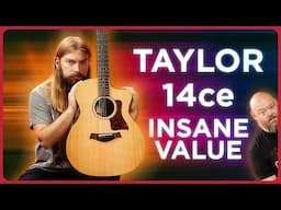 A Full-Sized Taylor Guitar for $499? The New 14ce is Going to Make Waves in the Acoustic Market