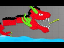 GAME BREAKING Monster Eats RAGDOLLS!