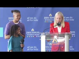 Breaking Ground for the New Johns Hopkins All Children's Hospital, Wesley Chapel (recorded live)