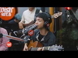 Jan Roberts and shirebound perform "Hingalo" LIVE on Wish 107.5 Bus