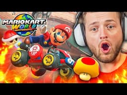 😱😍MARIO KART WORLD ist DA! - Meine ERSTEN RUNDEN auf der NEUEN Switch 2!