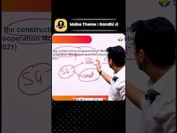 An Important UPSC Mains Theme You Cannot Afford to Miss : Gandhi Ji