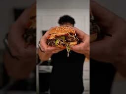 Smashed Jalapeno Cheese Burger