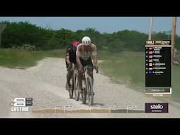 UNBOUND 200 Gravel | Pellaud Continues to Push in Hour 6
