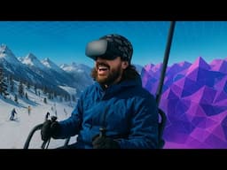 I Went Skiing in the Metaverse