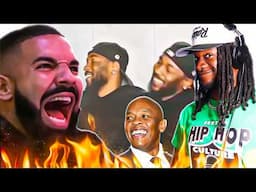 DRAKE RESPONDS TO KENDRICK LAMAR ETHERING HIM ON TOUR!