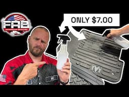 Why isn't Anyone Talking About This Floor Mat Cleaner?