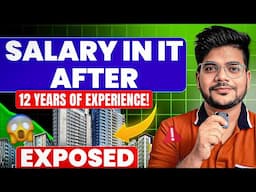 Infosys TCS Salary After 12 Years of Experience EXPOSED