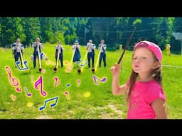 Nastya e a Banda da Floresta: Concerto Mágico! Nova história divertida sobre a Nastya