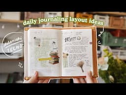 Hobonichi Techo Journal Layout Ideas | Abbey Sy