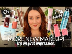 TESTING MORE NEW MAKEUP! Revolution, Barry M, ELF Cosmetics Cruelty Free & Affordable Makeup Review!