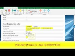 Cài đặt số thập phân trên Wpro Izi - Phần mềm kho bán hàng công nợ