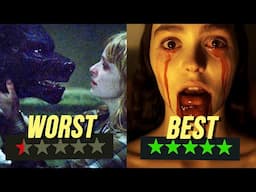 We Saw 31 Horror Movies Last Year, Here are The Best and the Worst