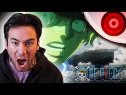 The CRAZIEST One Piece episode I’ve ever seen (ep 1089 REACTION)