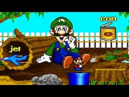 Mario's Early Years: Fun With Letters (SNES) Playthrough