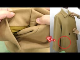 How to Sew a Welt Pocket 🧵✂ Tutorial for Beginners
