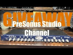 Enter to Win PreSonus Studio Channel! | Exclusive Giveaway for US & Canada | CLEAN MUD VIDEOS