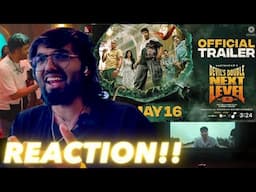 DD Next Level Trailer, Fun Ride! ( REACTION!! )