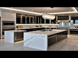 300 Modern Kitchen Design Ideas 2025: Top Kitchen Design Trends 2025: Home Decor Ideas