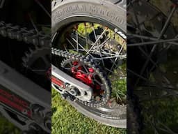 Hyper 698 Chain & Sprocket #ducati