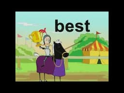 Between The Lions-Letter Change Songs (Season 2, In Vowel Order)