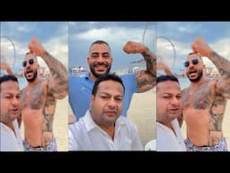 Deepak Kalal vs Dubai Bodybuilder | Shocking Showdown!