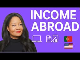 Income Streams for Living Abroad: Remote Work, Freelancing & Entrepreneurship Guide