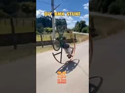 BMX Front Flip Setup | DIY Technique