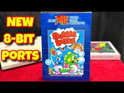 New Atari 8 Bit Ports on the Market Bubble Bobble & More!