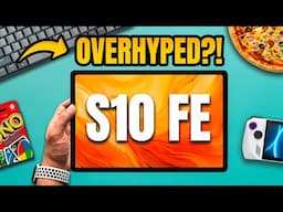 Samsung Galaxy Tab S10 FE | The Over Hyped Tablet? 🤔📱