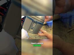 DIY Cheapo Mando Helmet Mod  Sanding and Tweaking #starwars #diycosplay #jangofett