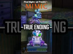 SECRET TRUE ENDING in FNAF: Secret of the Mimic [Five Nights at Freddy's]