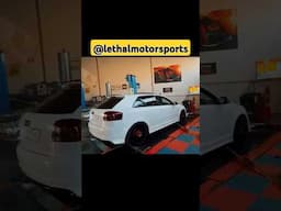 443kw and 647nm from a 2.0 Audi! #automobile #viralvideo