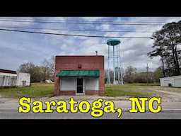 I'm visiting every town in NC - Saratoga, North Carolina