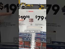 These Bosch Deals Are Amazing! Father’s Day Sale!