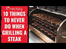 10 Things To Never Do When Grilling A Steak