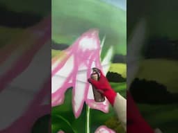 Ynys Hywel Farm to update the mural #spraypaintingart