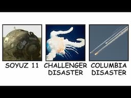 The MOST TRAGIC Space DISASTERS in History