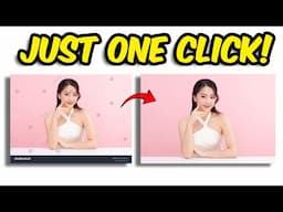 How to Remove WATERMARK with just 1-Click
