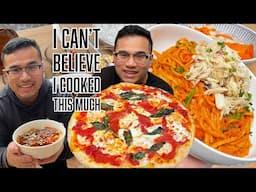 The Ultimate HANGOVER FEAST - Breakfast , Lunch, Dinner Homecook Meals