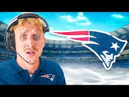 I Rebuilt The Patriots in Madden 25!