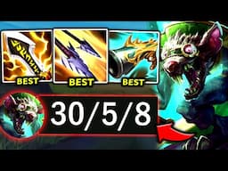 TWITCH TOP CAN 1V5 AND MELT YOUR WHOLE TEAM (FANTASTIC) - 2025 Twitch TOP Gameplay Guide