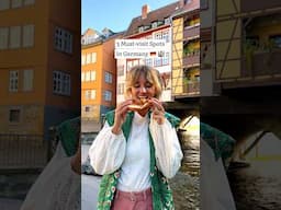 3 Must-visit spots in GERMANY😍🇩🇪 #germany #thüringen #erfurt #travel