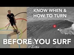 Know When and How to Turn (Before You Surf)