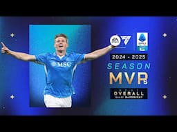 Scott McTominay: Best MVP Overall of the 2024/25 season | Serie A 2024/25