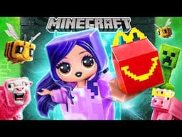 APHMAU en Minecraft: Manualidades DIY para Muñecas LOL OMG